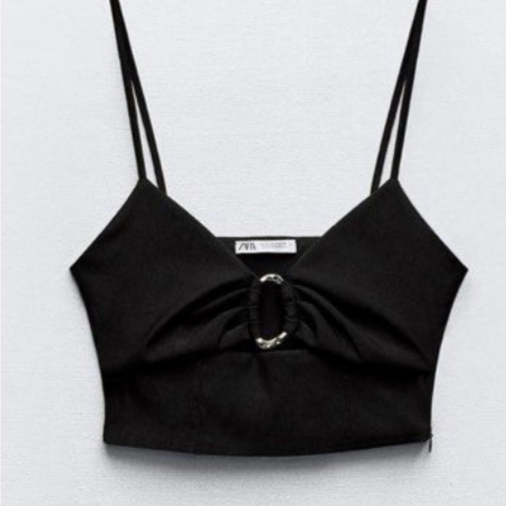 NWT Zara Crop Top